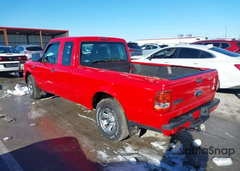 2007 Ford Ranger from USA, damaged, VIN 1FTYR44U57PA44994